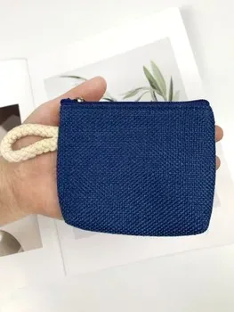 Custom Canvas Cosmetic Bag