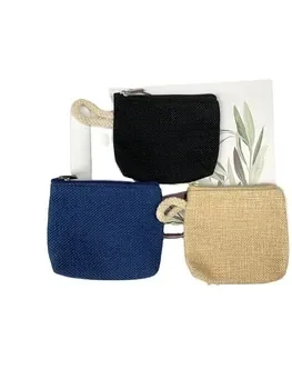 Custom Canvas Cosmetic Bag