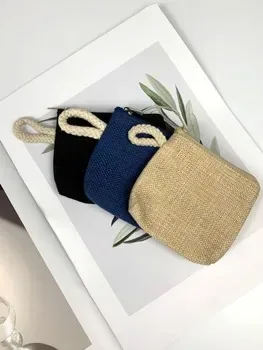 Custom Canvas Cosmetic Bag