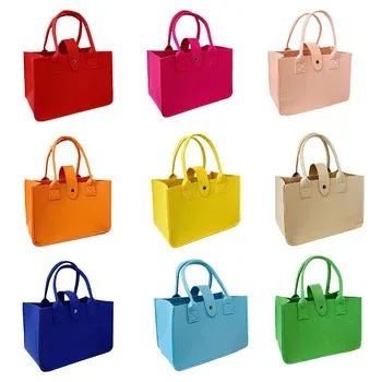 Custom felt Shopping Tote