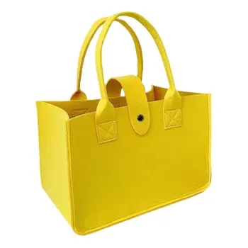 Custom felt Shopping Tote