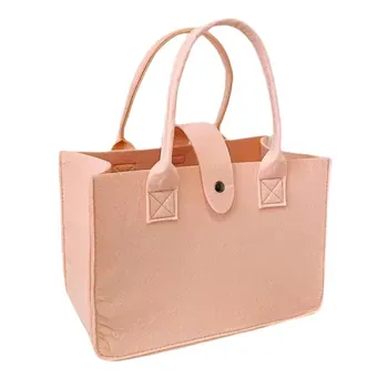 Custom felt Shopping Tote