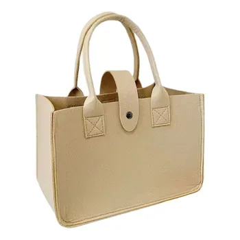 Custom felt Shopping Tote
