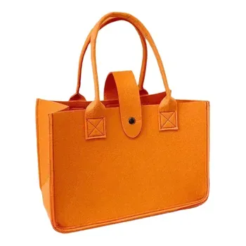 Custom felt Shopping Tote