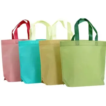 Custom Laminated Non-Woven Shopping Tote