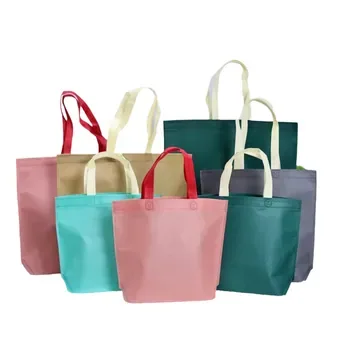 Custom Laminated Non-Woven Shopping Tote