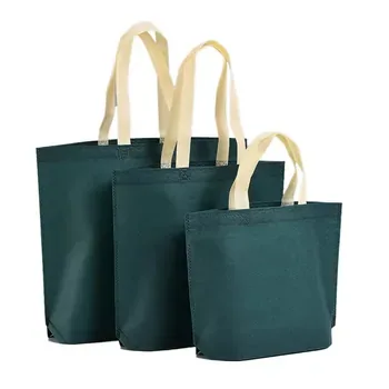 Custom Laminated Non-Woven Shopping Tote