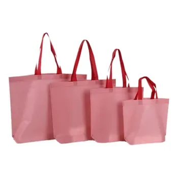 Custom Laminated Non-Woven Shopping Tote