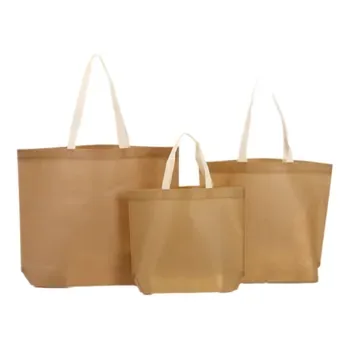 Custom Laminated Non-Woven Shopping Tote