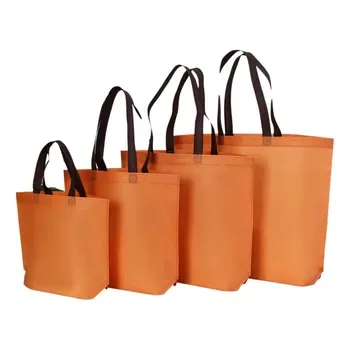 Custom Laminated Non-Woven Shopping Tote
