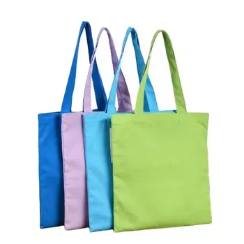 Large 12oz Natural Cotton Shopper