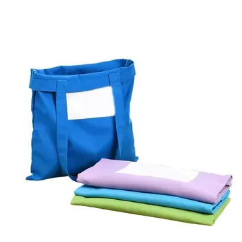 Large 12oz Natural Cotton Shopper