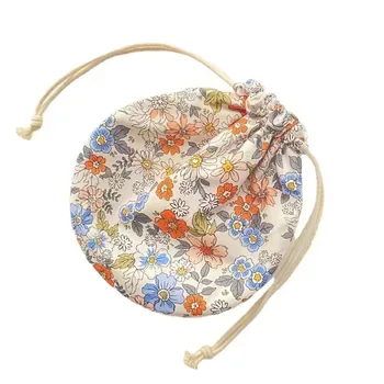 Custom Canvas Drawstring Bag