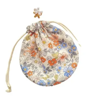 Custom Canvas Drawstring Bag