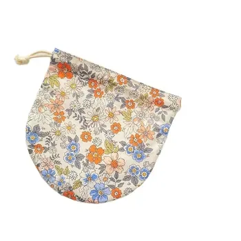 Custom Canvas Drawstring Bag