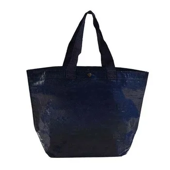 Laminated PP Woven Shopping Tote Bag