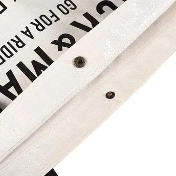 Laminated PP Woven Shopping Tote Bag