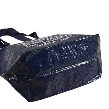 Laminated PP Woven Shopping Tote Bag