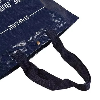 Laminated PP Woven Shopping Tote Bag