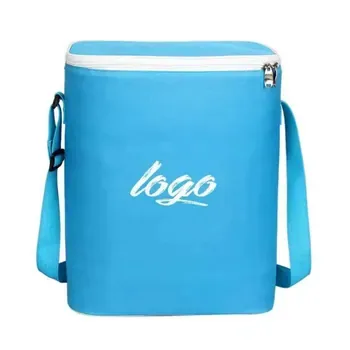 15L Oxford Zipper Wine Cooler