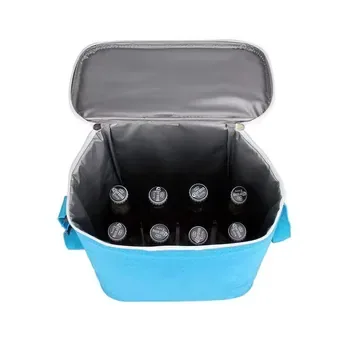 15L Oxford Zipper Wine Cooler