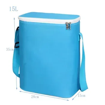 15L Oxford Zipper Wine Cooler