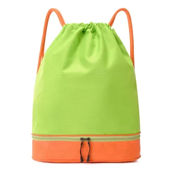 Extra-Large Oxford Sports Drawstring Backpack