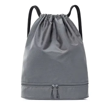 Extra-Large Oxford Sports Drawstring Backpack