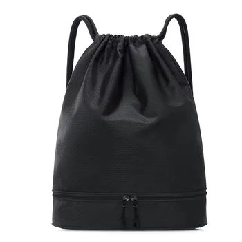 Extra-Large Oxford Sports Drawstring Backpack