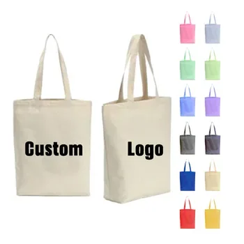 Foldable Cotton DIY Grocery Tote