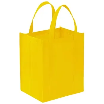 Colorful Non-Woven Open-Handle Shopping Bag
