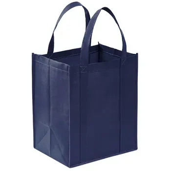 Colorful Non-Woven Open-Handle Shopping Bag