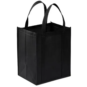 Colorful Non-Woven Open-Handle Shopping Bag