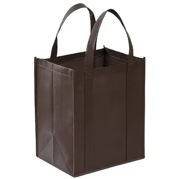Colorful Non-Woven Open-Handle Shopping Bag