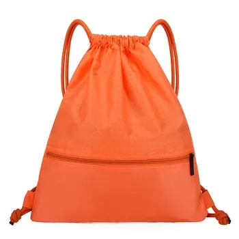 Custom Drawstring Oxford Backpack