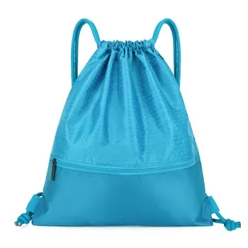 Custom Drawstring Oxford Backpack