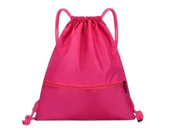 Custom Drawstring Oxford Backpack