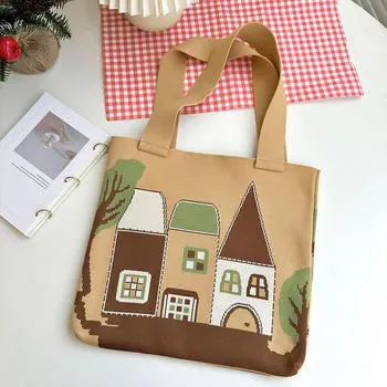 Custom Nylon Shopping Bag ZG20240626A17
