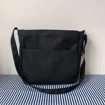 Custom Cotton Canvas Crossbody Bag ZG20250429M3