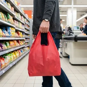 Custom Non-Woven Shopping Bag ZG20250205M1