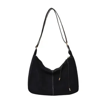 Custom Suede Crossbody Bag ZG20241129A6