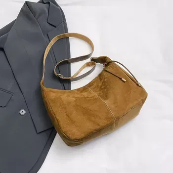 Custom Suede Crossbody Bag ZG20241129A6