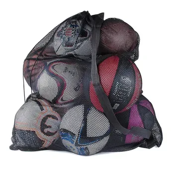 Custom Mesh Polyester Drawstring Bag