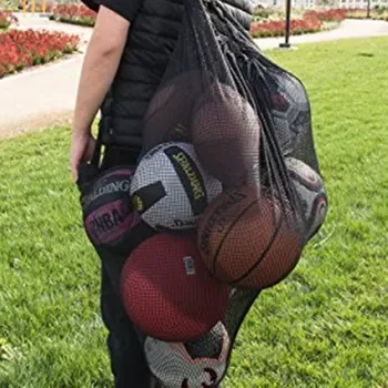 Custom Mesh Polyester Drawstring Bag