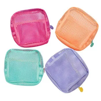 Custom Clear Mesh Cosmetic Bag
