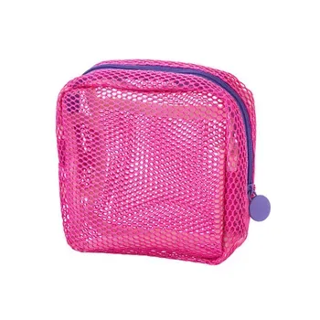 Custom Clear Mesh Cosmetic Bag