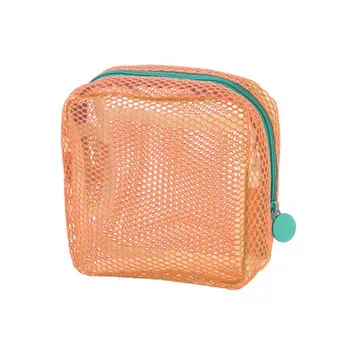 Custom Clear Mesh Cosmetic Bag