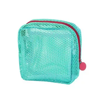 Custom Clear Mesh Cosmetic Bag