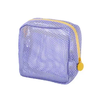 Custom Clear Mesh Cosmetic Bag