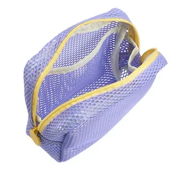 Custom Clear Mesh Cosmetic Bag